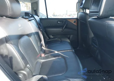 2014 Infiniti Qx80 z USA, uszkodzony, nr VIN JN8AZ2ND0E9750474